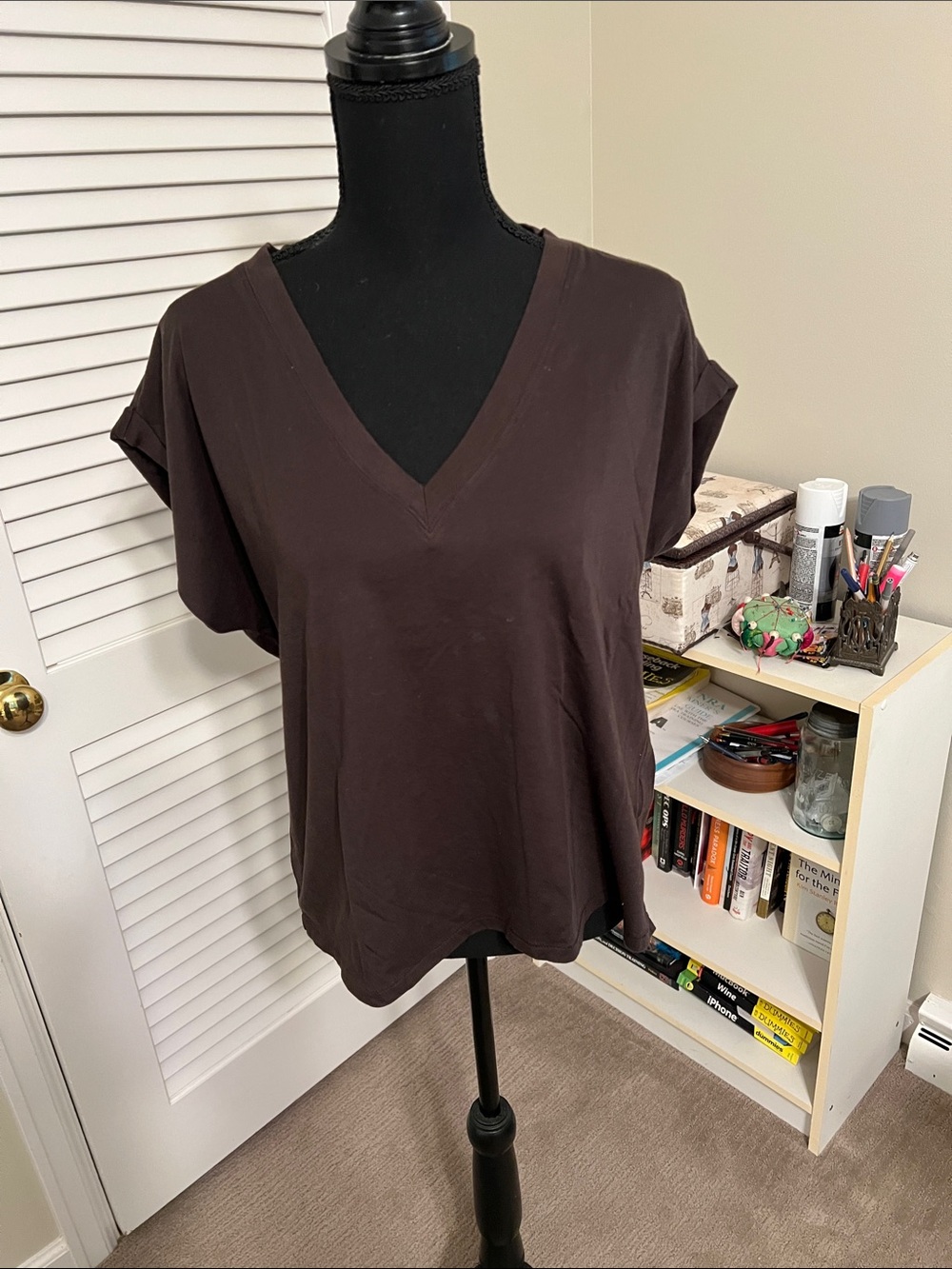 Frame t shirt size L.